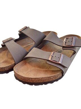 Birkenstock Arizona Moccasin Size 14 EU47 Men’s Regular Fit NWB Mocha